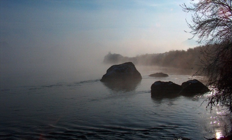 The Zhetysu rivers.