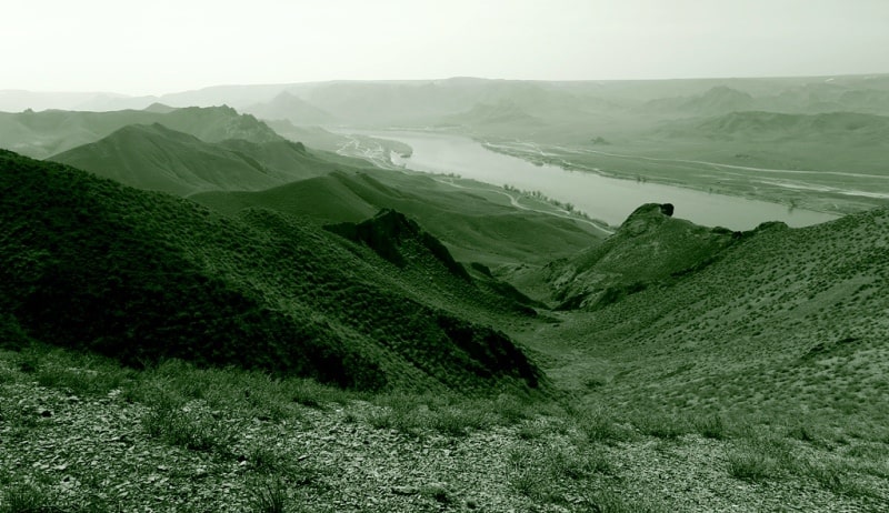 The Zhetysu rivers.