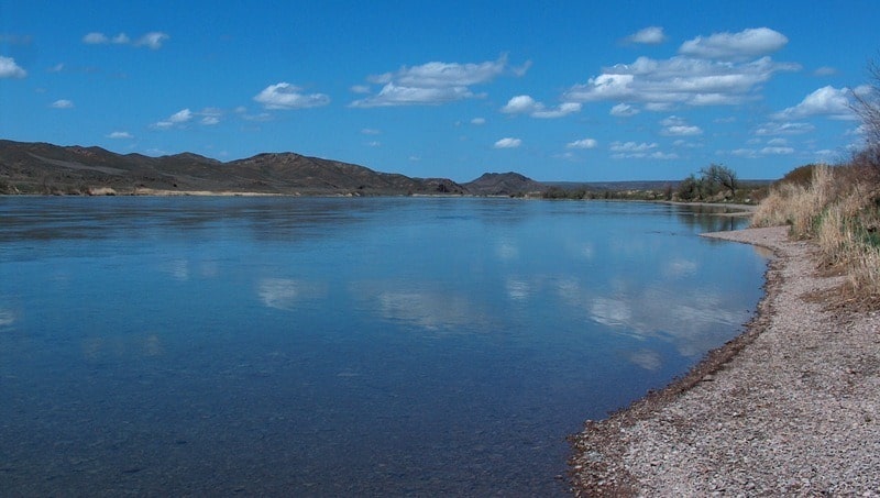 The Zhetysu rivers.