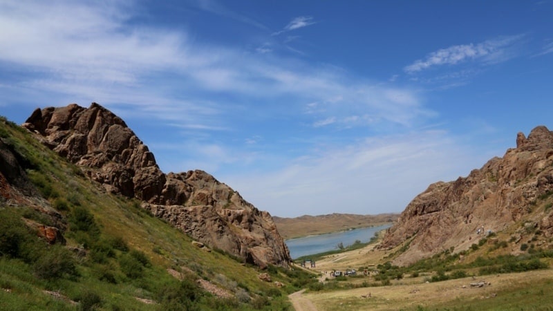 The Zhetysu rivers.