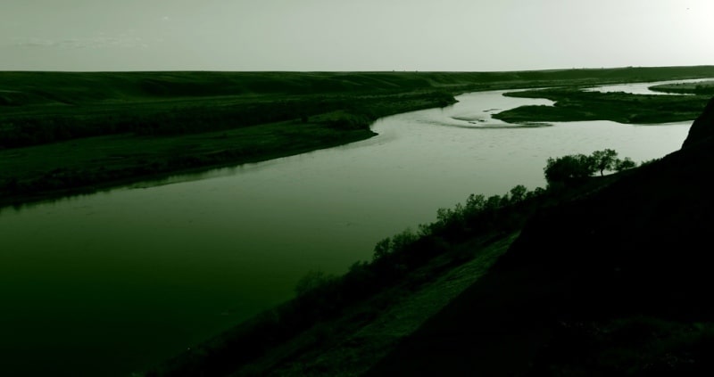 The Zhetysu rivers.