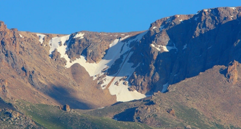 Mountains of the Dzungarsky Ala-Tau.