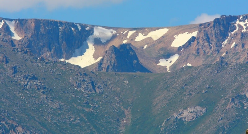 Mountains of the Dzungarsky Ala-Tau.