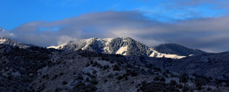 In mountains of the Dzungarsky Ala-Tau.