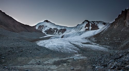 Ледник Пальгова.