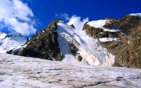 Ледник Джамбула.