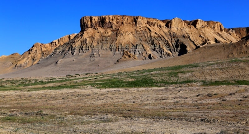 Environs of the mountains Kaltybay.