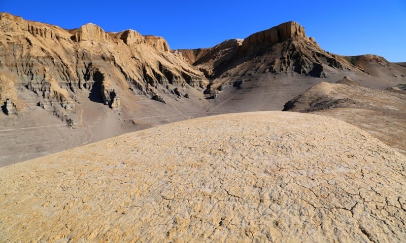 Environs of the mountains Kaltybay.