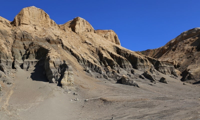 Environs of the mountains Kaltybay.