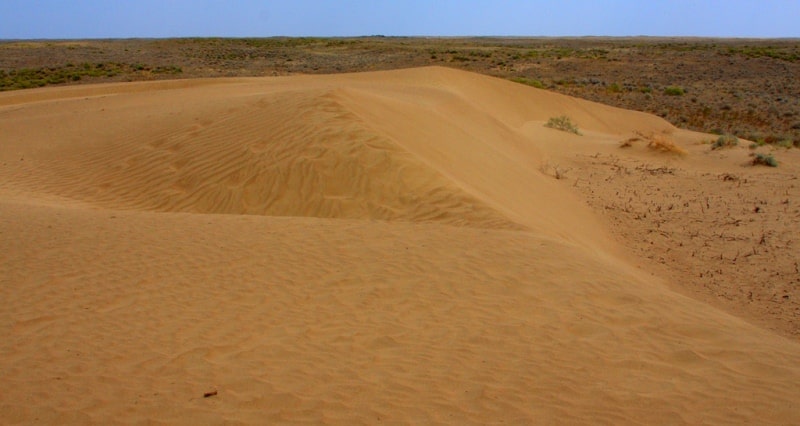 Кызылкум пустыня.