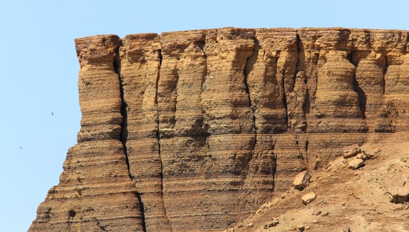 The mount Karasandyk and environs.