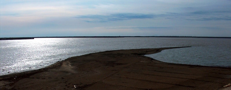 Дельта реки Сырдарьи и ее окрестности.
