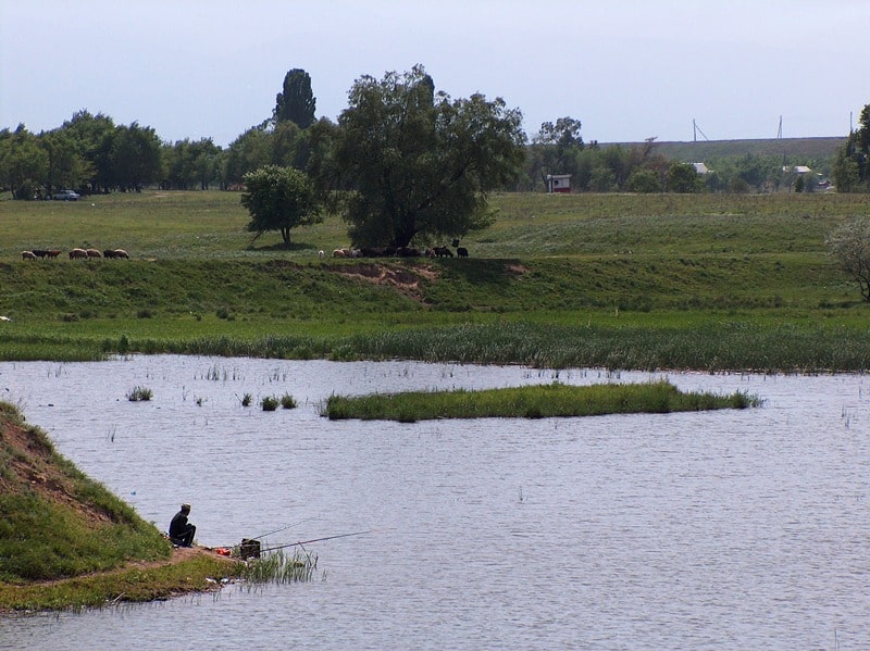 The lake Sorbulak.