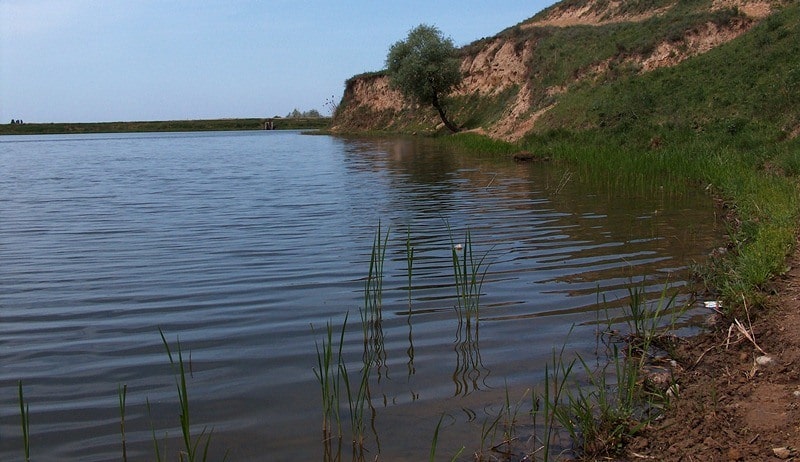 Озеро Сорбулак.