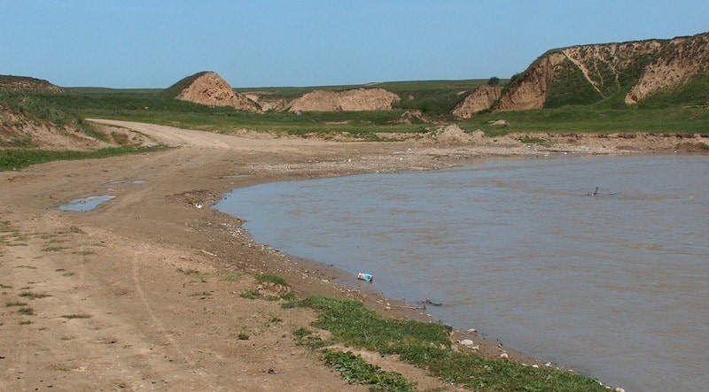 The lake Sorbulak.