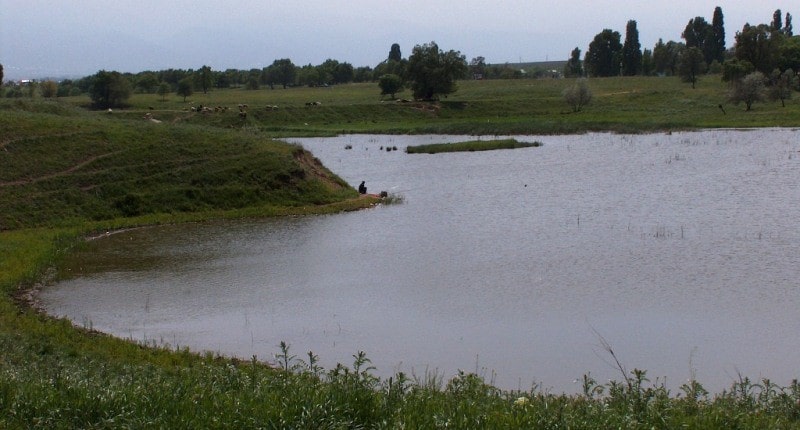The lake Sorbulak.