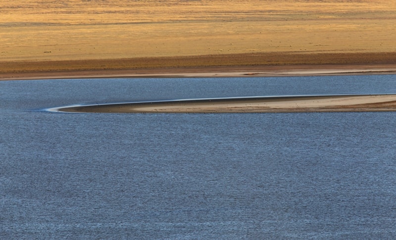 Озеро Тузколь в Алматинской области.
