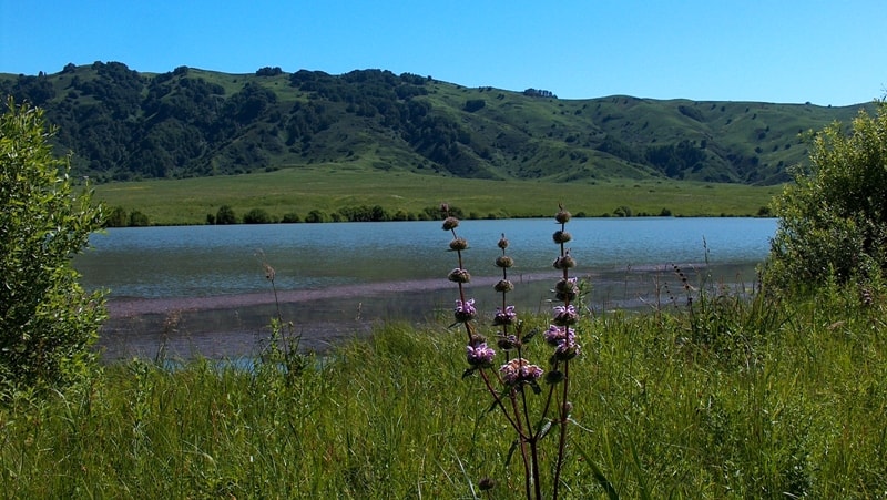 Lake Mikitovo in Dzungarskiy Ala-Tau.