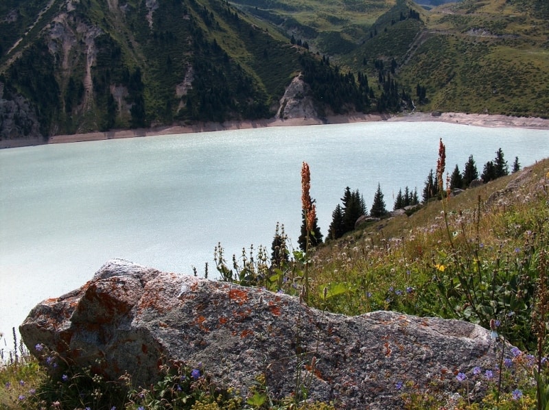 Big Almaty Lake.