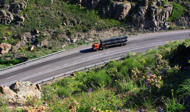 Natural sights of the mountains Zhetyzhol.