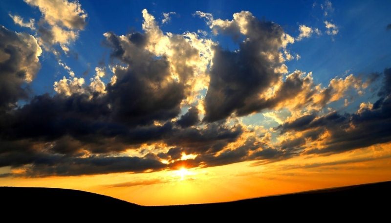 Natural sights of the mountains Zhetyzhol.