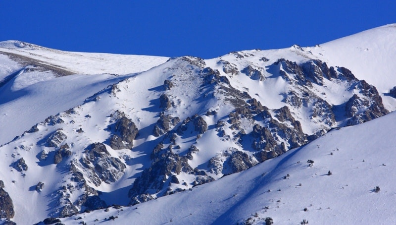 Talas Ala-Tau mountains.