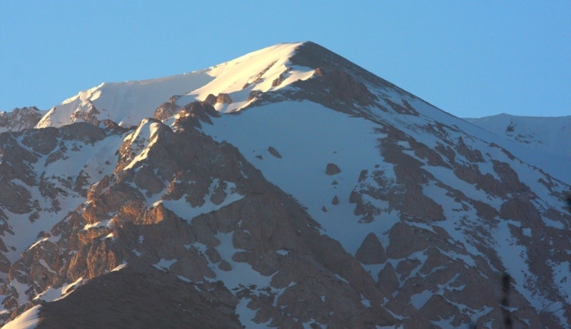 Talas Ala-Tau mountains.