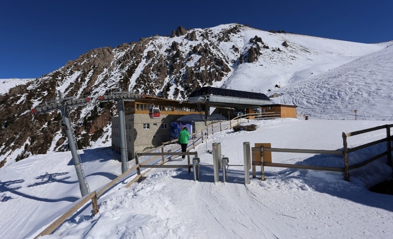 Ski resort "Shymbulak".
