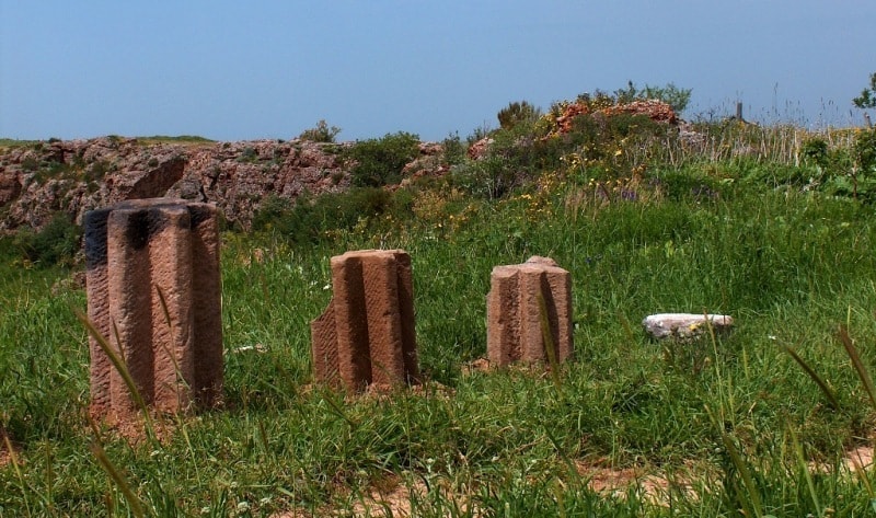 Vicinities of reserve Aksu-Zhabagly. Mountain ridge Talass Alatau.