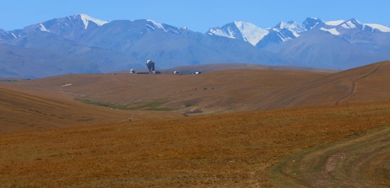 Observatory on the plateau of Asy.