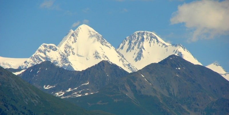 Гора Белуха.