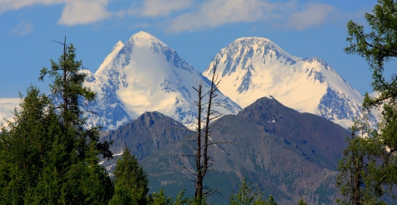 Гора Белуха.