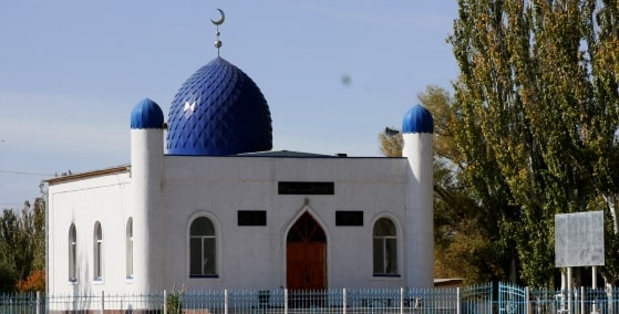 The Mosque in settlement Aiteke Bi (Kazalinsk).