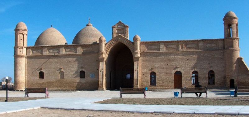 Mausoleum Arstanbab.