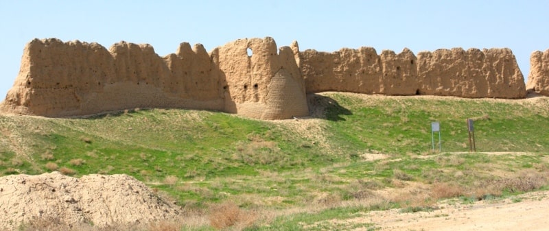 Sauran fortress. 