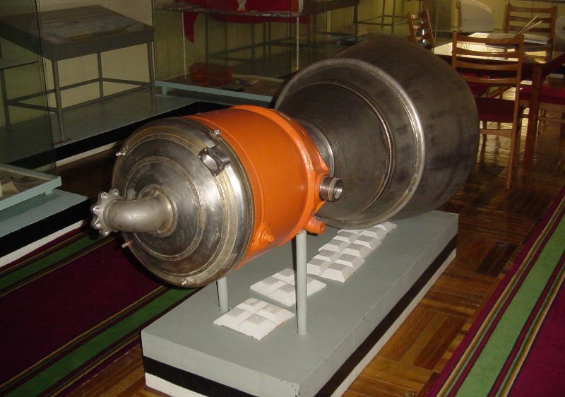 Exhibits in the museum of astronautics at Baikonur Cosmodrome. Photos by Alexander Petrov.