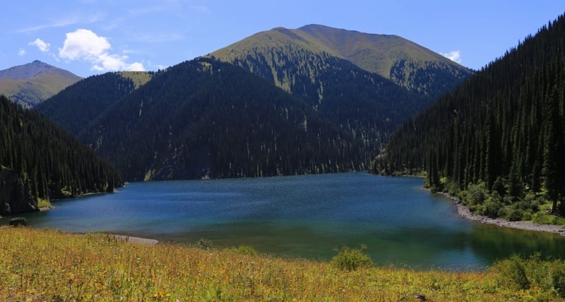 Озеро Кольсай - II. Кольсайский национальный парк.