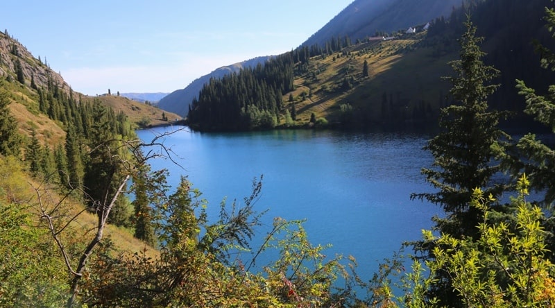 Озеро Кольсай -I.