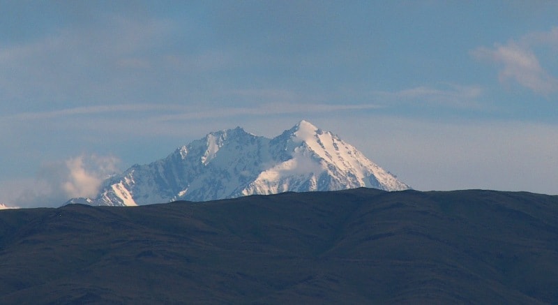 Taasskiy Ala-Tau mauntains.