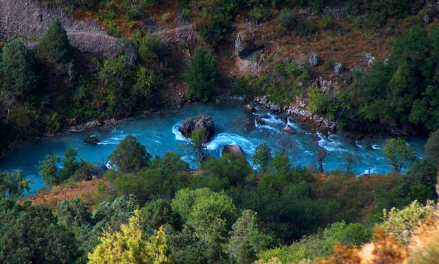 Aksu river.