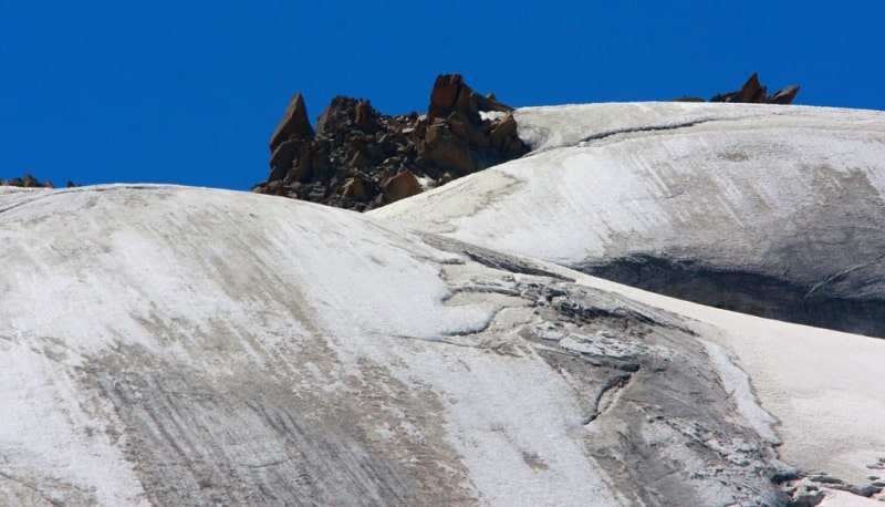 Natural sights of the Almaty reserve.