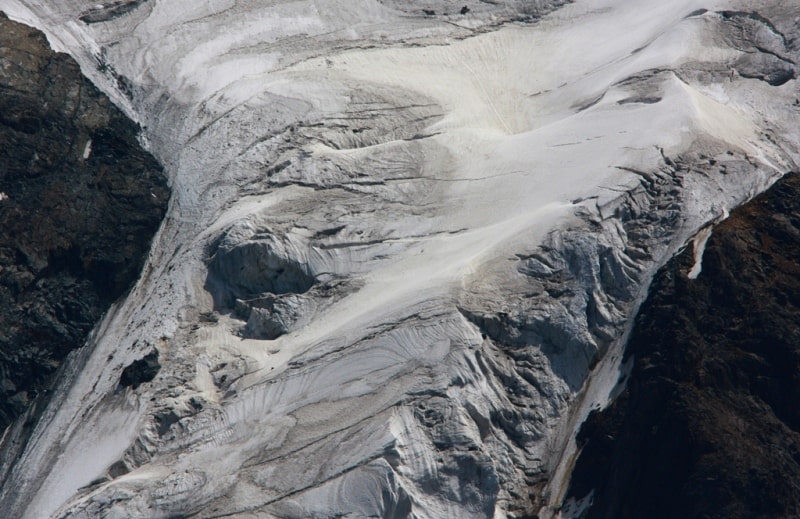 Natural sights of the Almaty reserve.