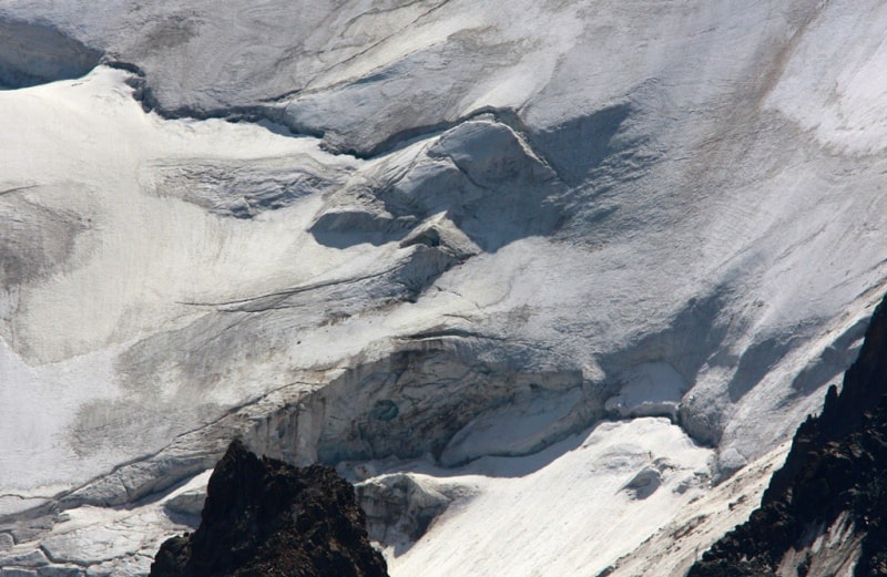 Natural sights of the Almaty reserve.