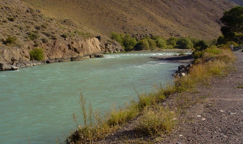 Природные достопримечательности окрестностей реки Средний Талгар.