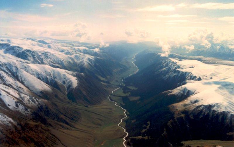  Природные достопримечательности окрестностей реки Правый Талгар.