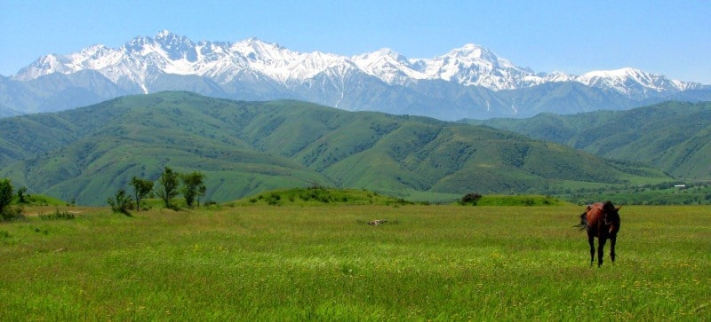 Достопримечательности долины реки Талгар.