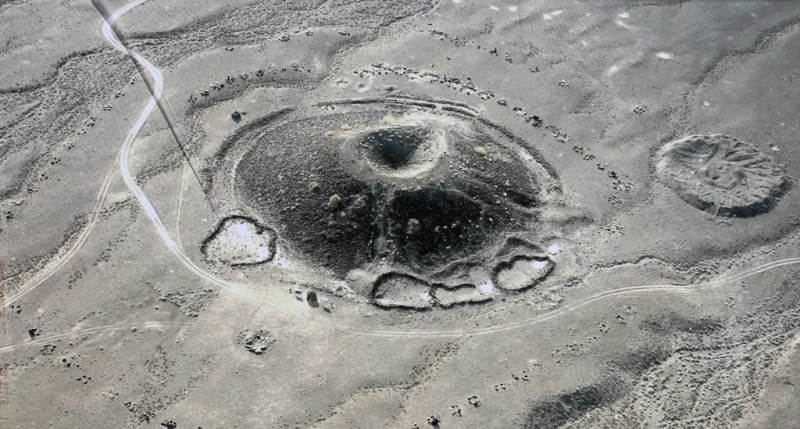 Big Beshatyr burial mound. 