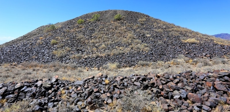 Big Beshatyr burial mound. 