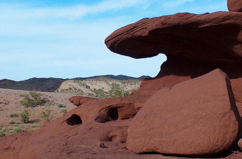 Altyn-Emel national park. Kattu-tau mountains. 