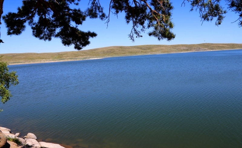 Озеро Торуайгыр.